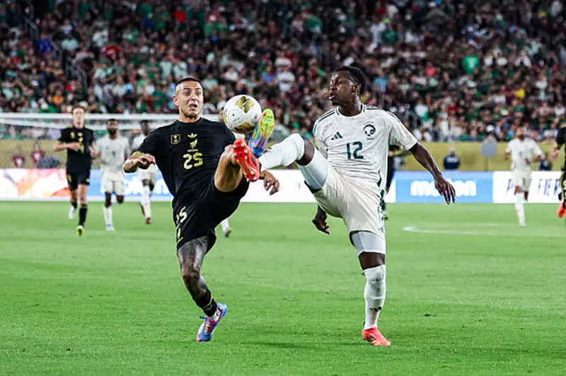 منتخب السعودية